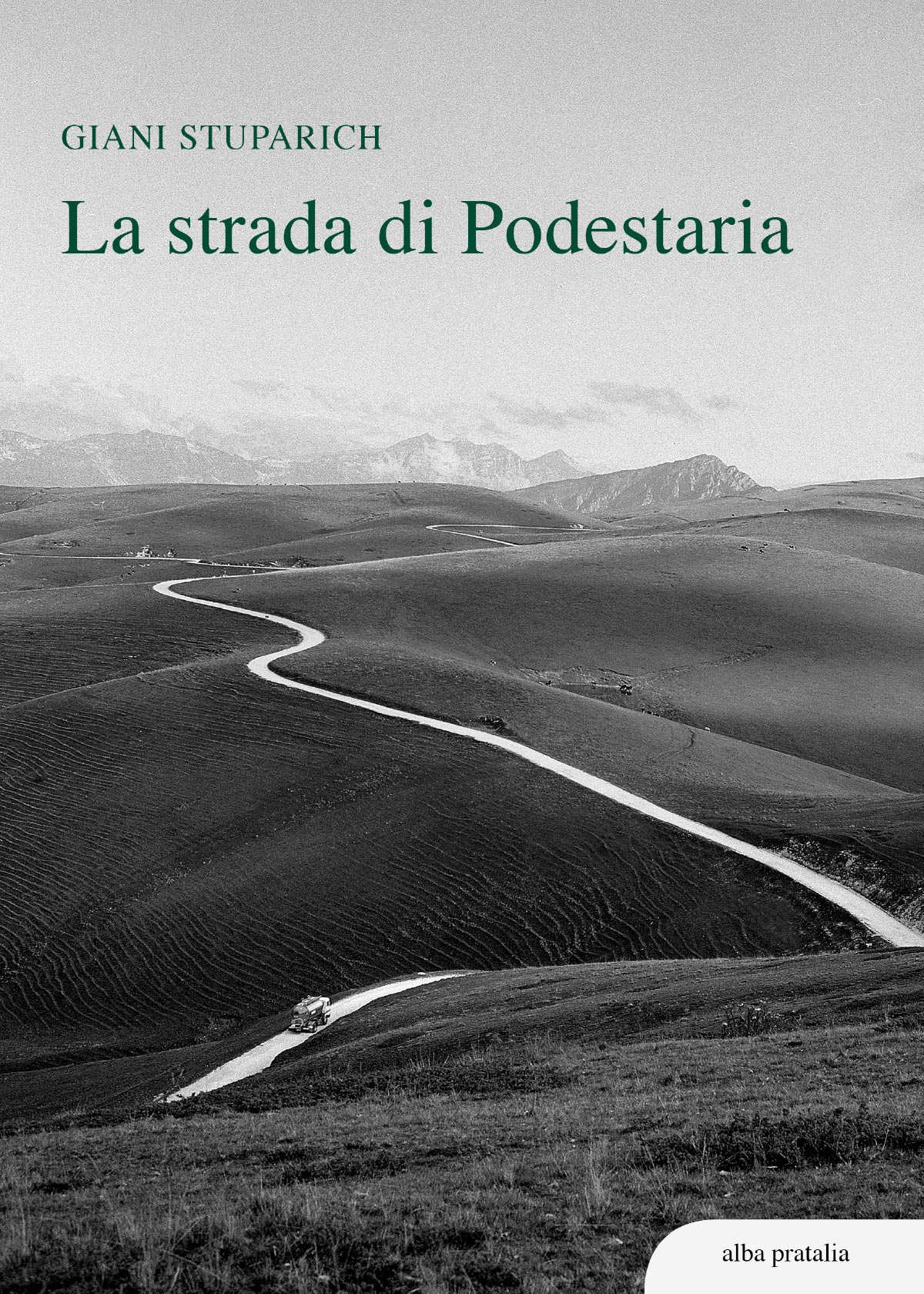 La strada di Podestaria Giani Stuparich